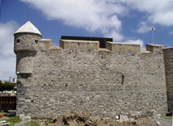 Ausflug zum Castillo de la Luz im Hafen von Las Palmas